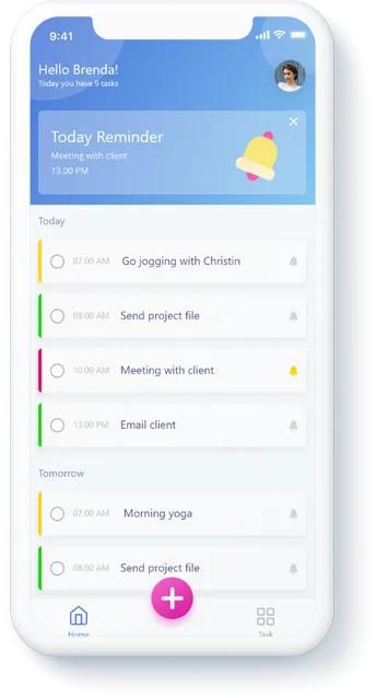 Perfect app landing page for your app. - 28圈